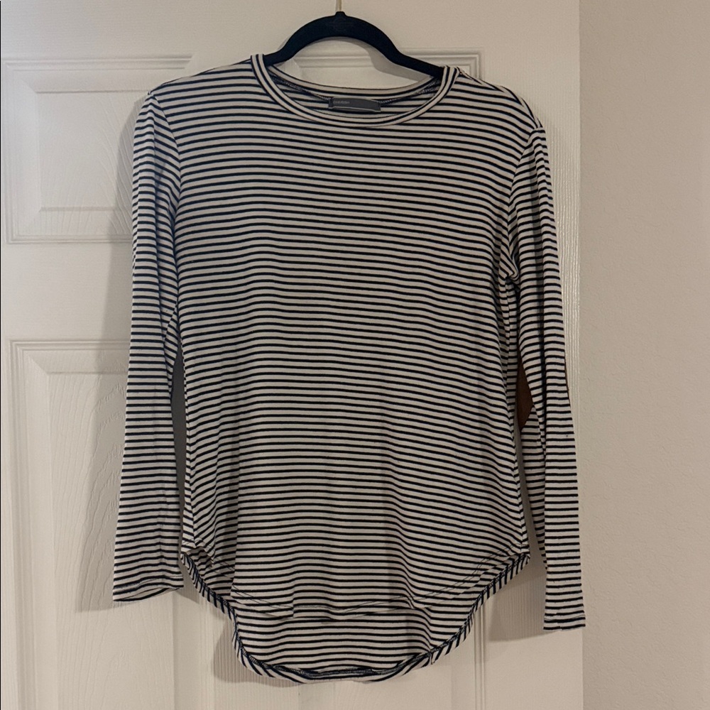 Striped Long Sleeve Top